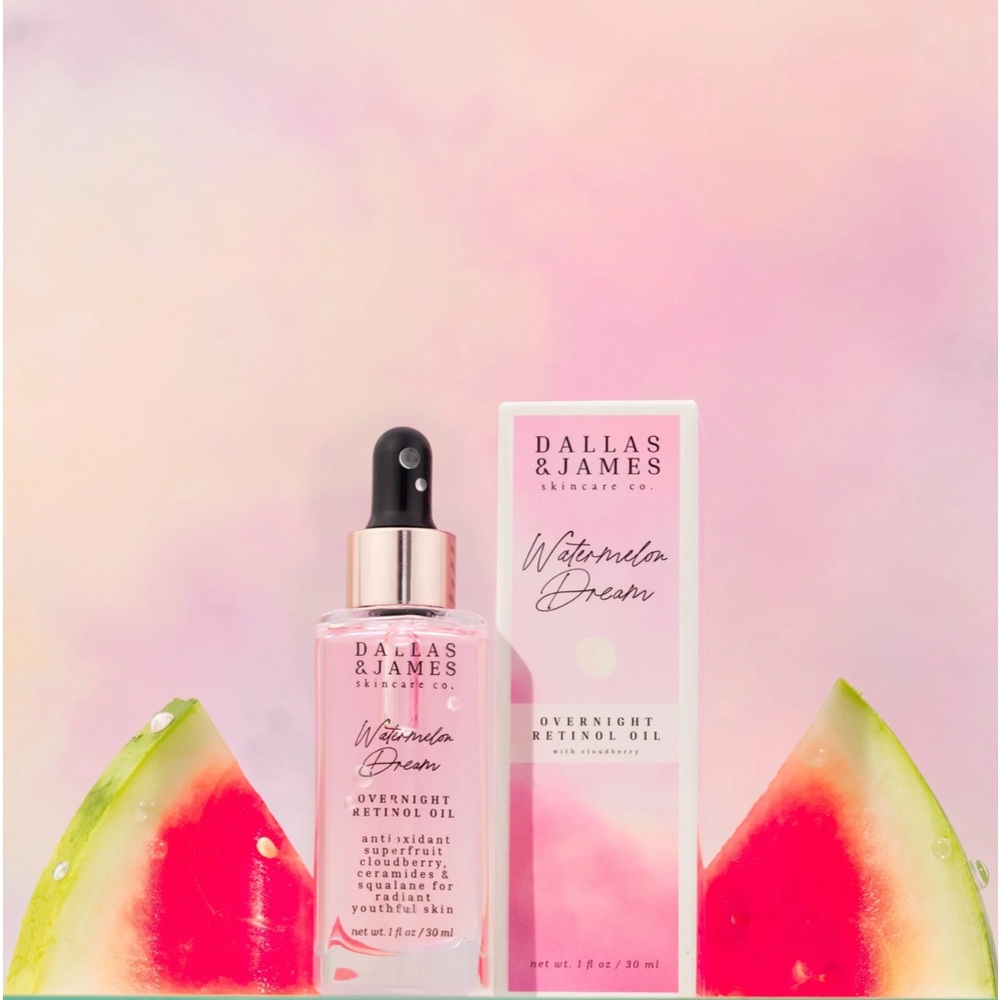 Dallas & James Skincare Co.
Watermelon Dream
Overnight Retinol Oil